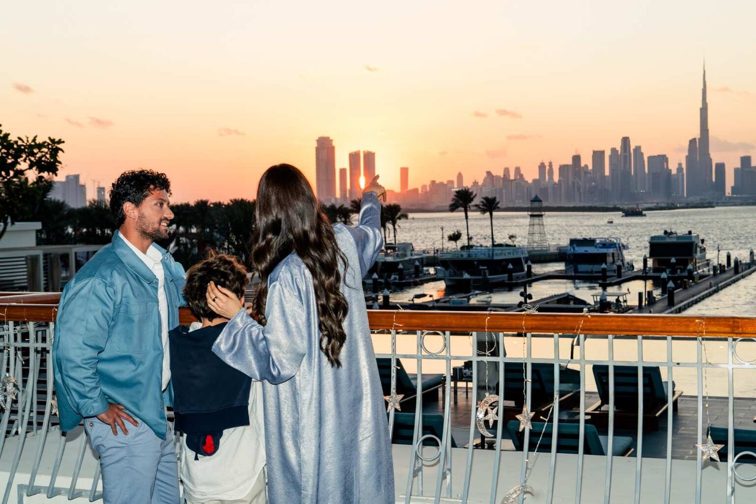 Enjoy a Beautiful Waterfront Iftar at The Courtyard &ndash; Vida Creek Harbour