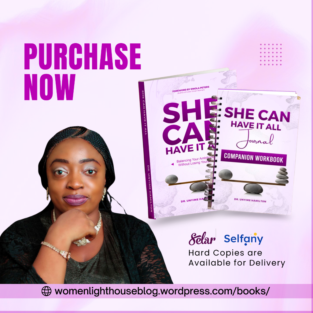 "SHE CAN HAVE IT ALL" book