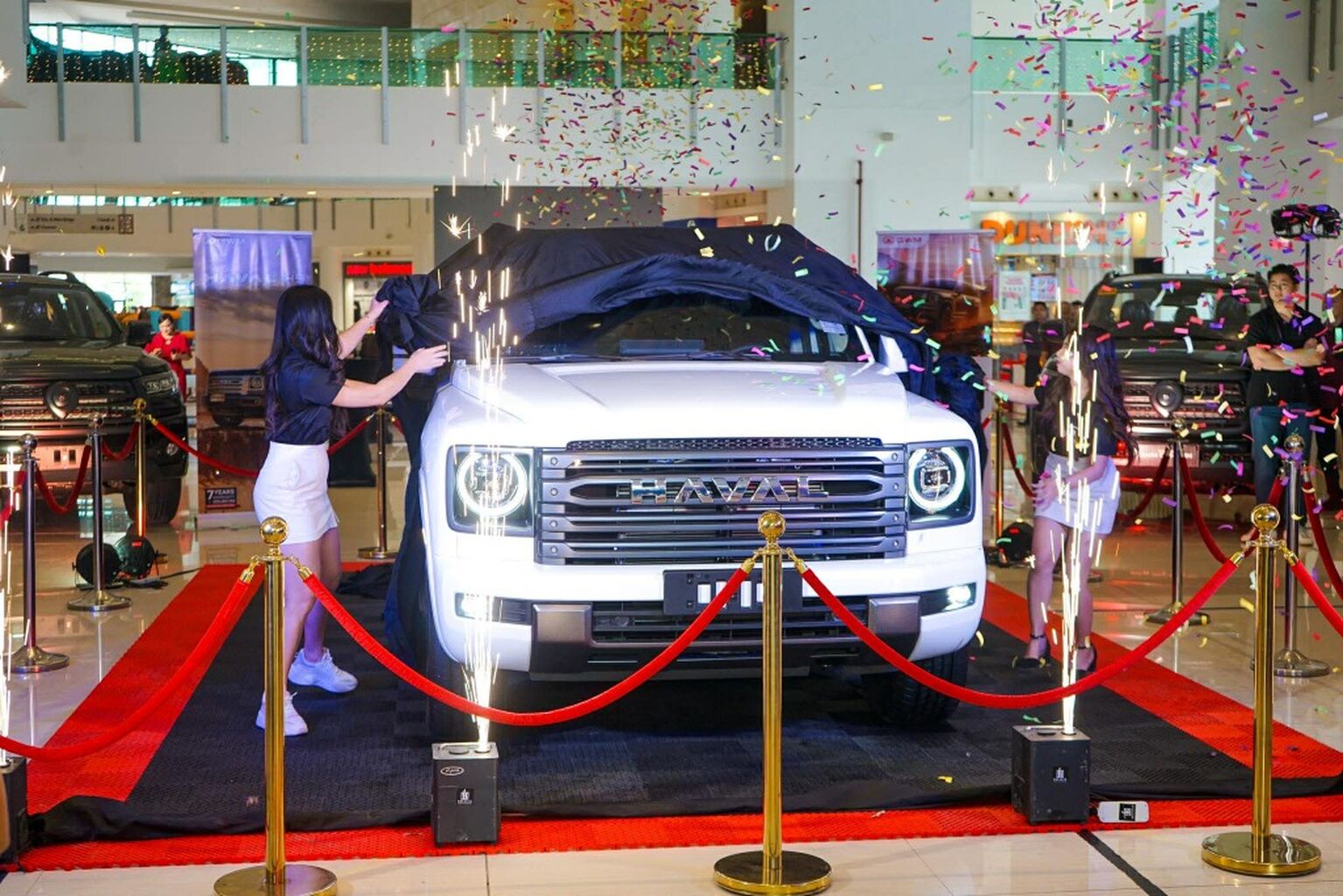 Cebu&rsquo;s roads meet their match: TJ Motors Ventures Corporation debuts the GWM HAVAL H9