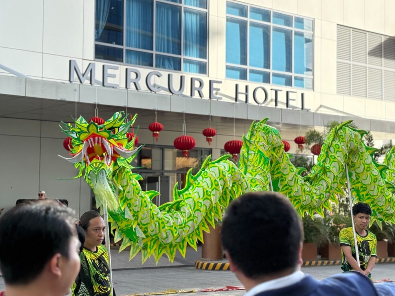 Mercure Mactan Cebu welcomes the Year of the Horse with feast, faith, and community spirit