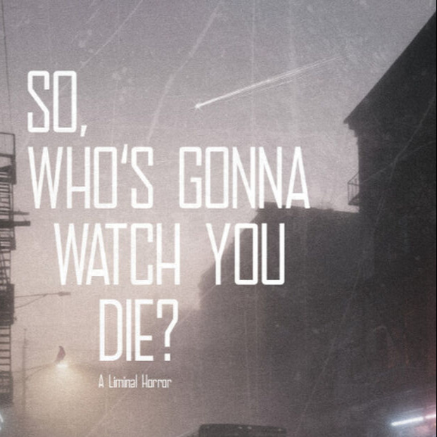 So WHO's GONNA WATCH YOU DIE? PAPERBACK