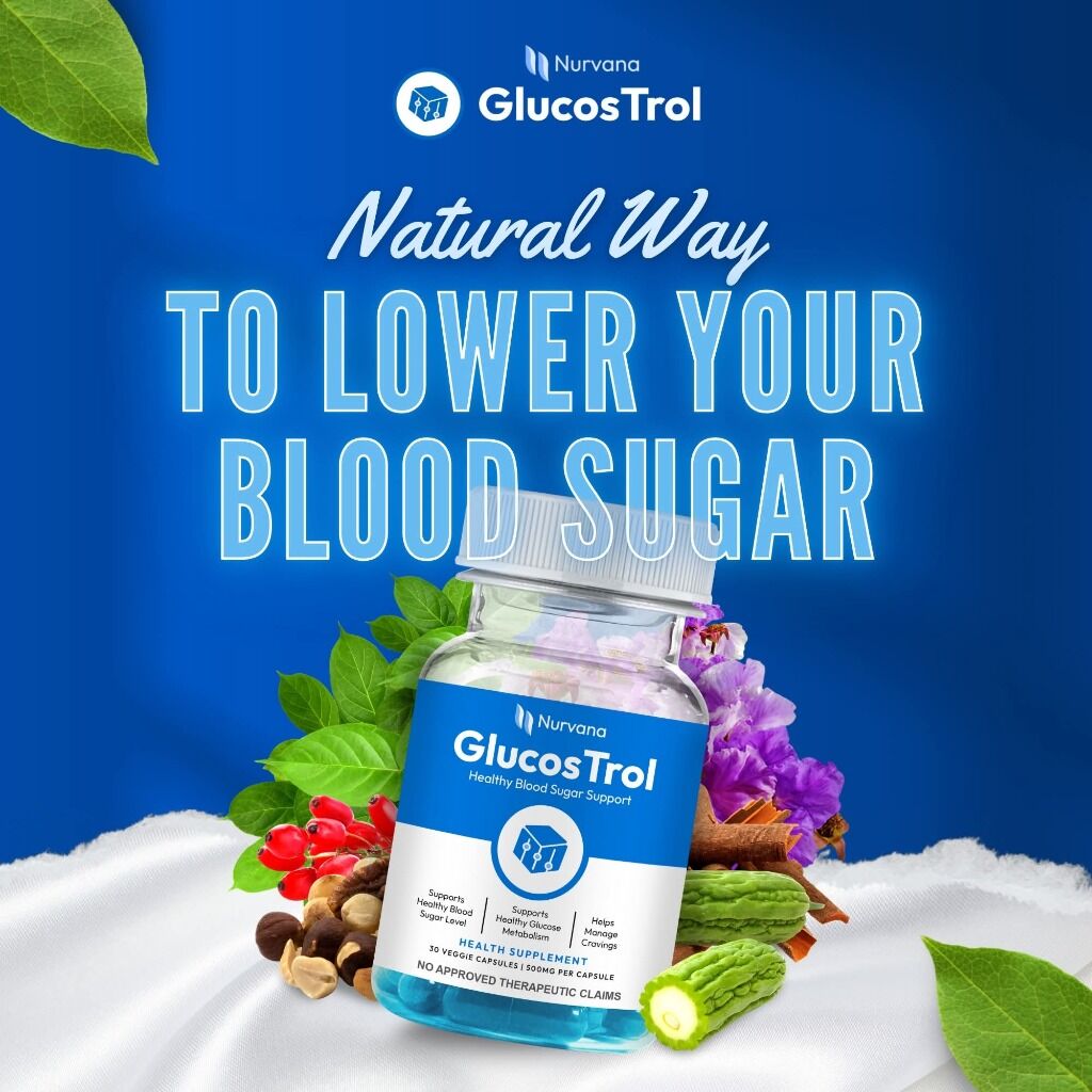 GlucosTrol - Healthy Blood Sugar Support Supplement