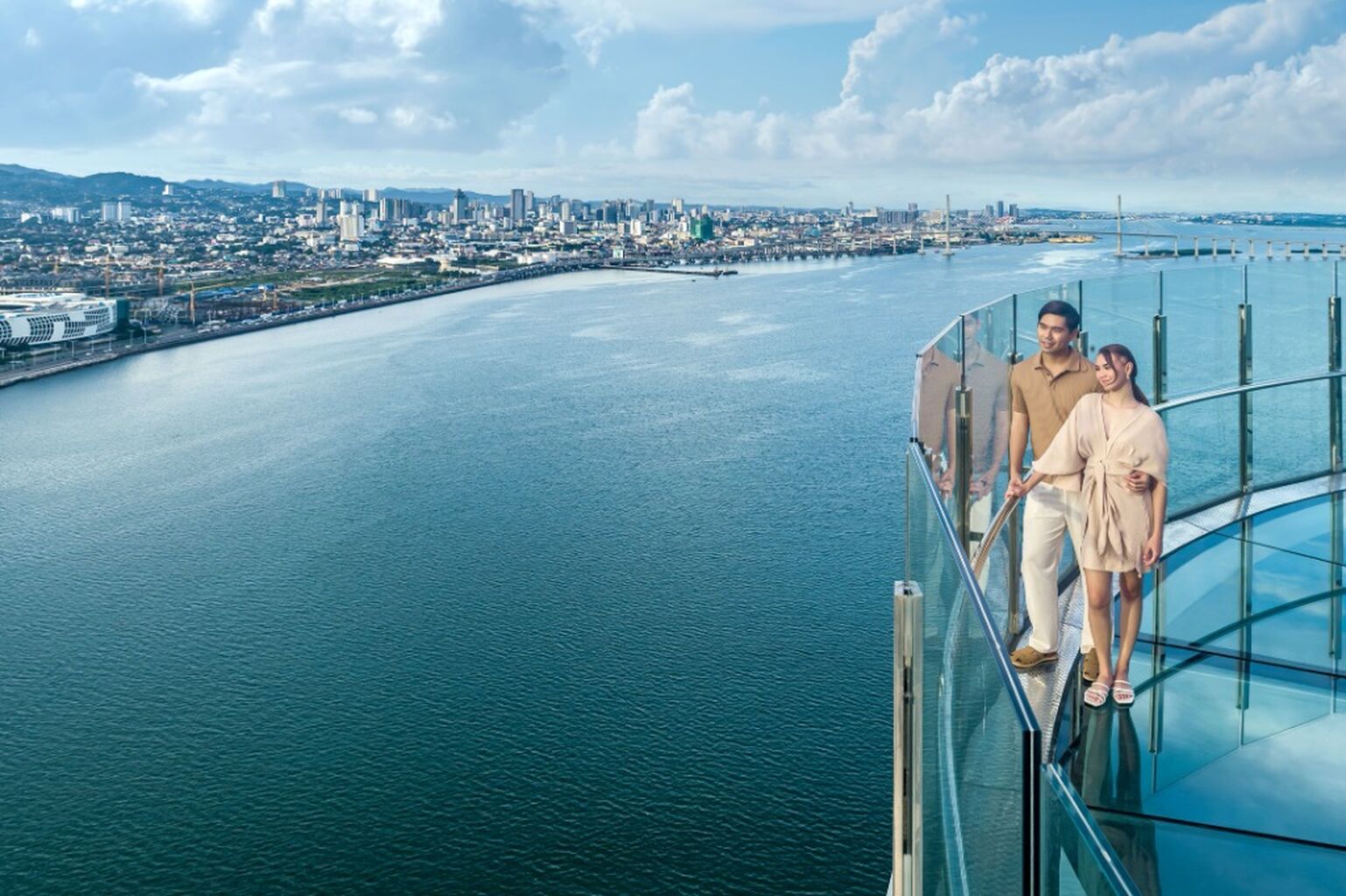 NUSTAR Skydeck Cebu is now open, elevating Cebu&rsquo;s skyline experience