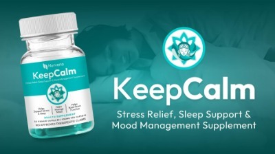 Keep Calm - Stress, Sleep & Mood Support Supplement