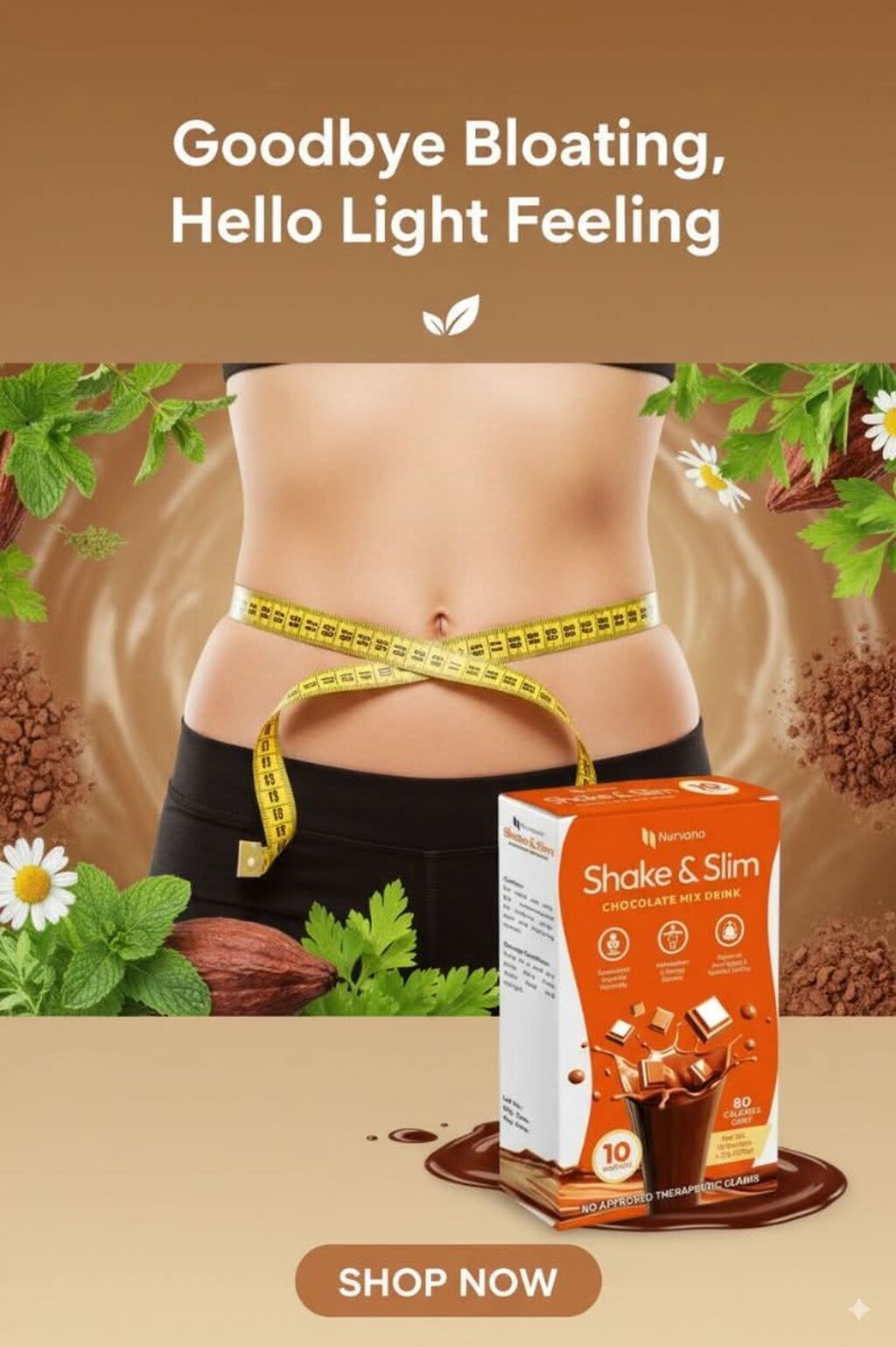 Shake & Slim - Metabolism & Energy Booster