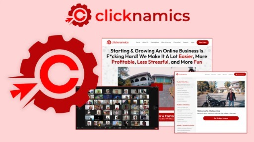 Clicknamics - Done For You System & Training