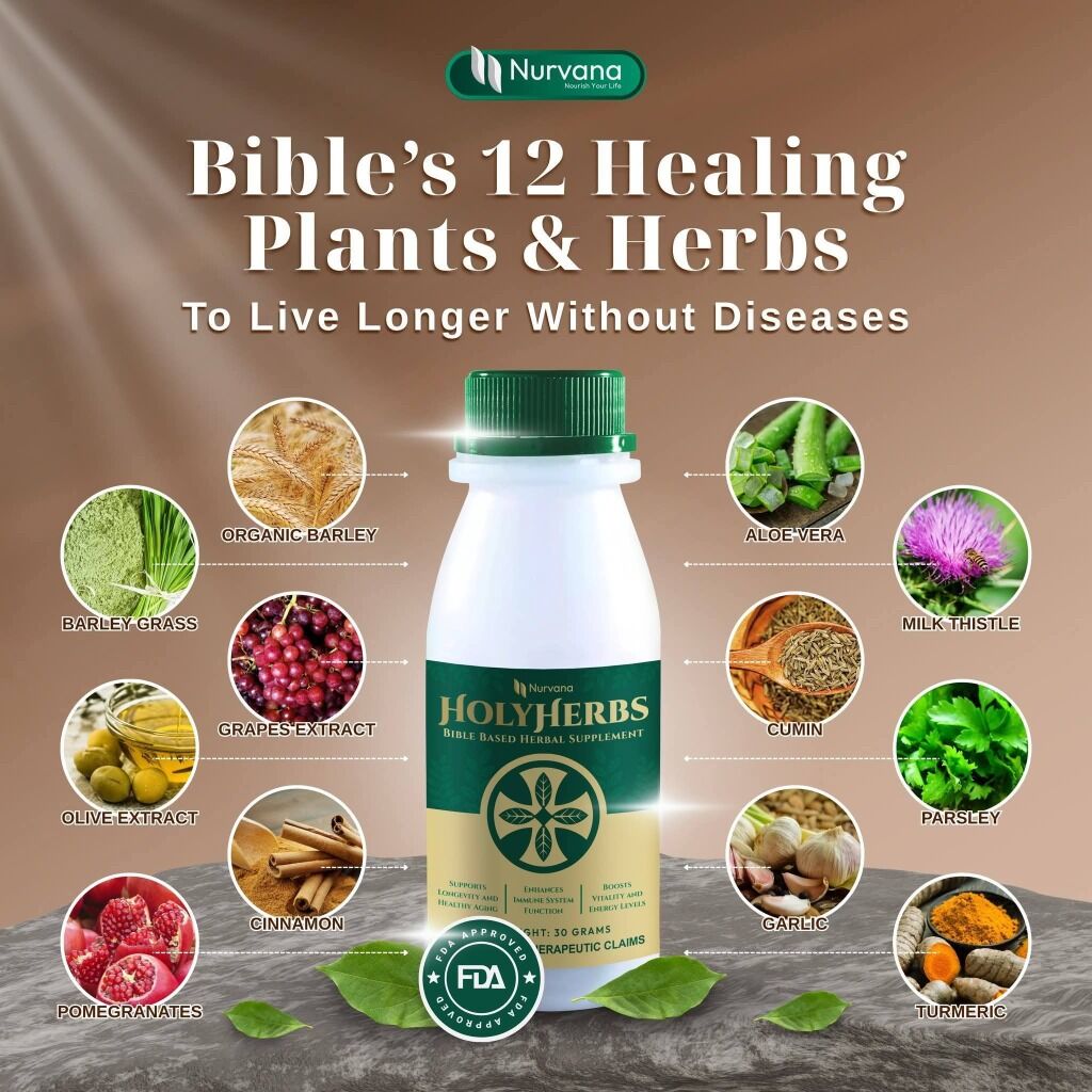 Holy Herbs - Herbal Supplement