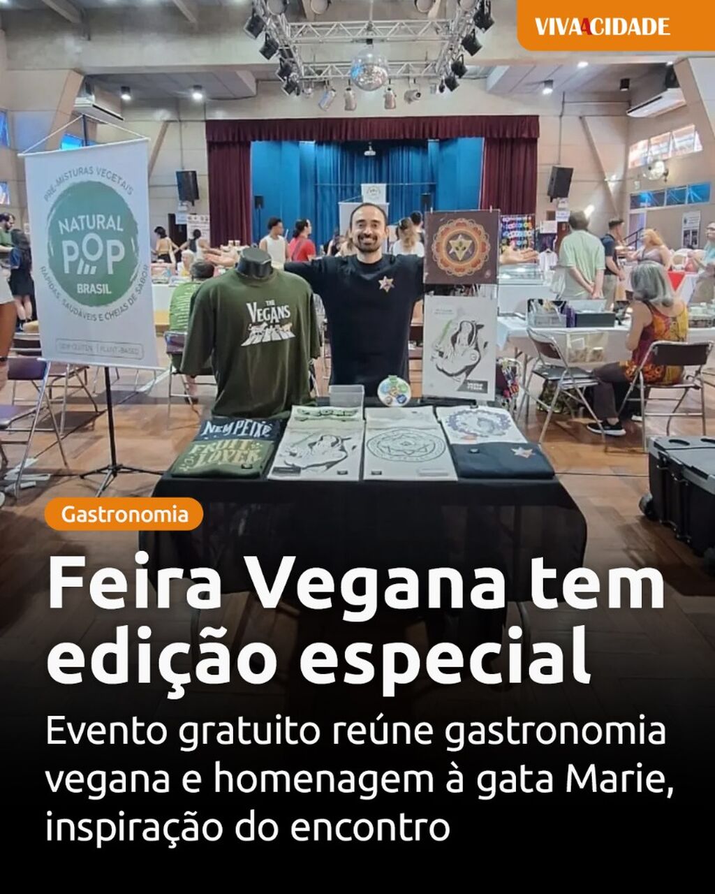 Feira Vegana tem edi&ccedil;&atilde;o especial