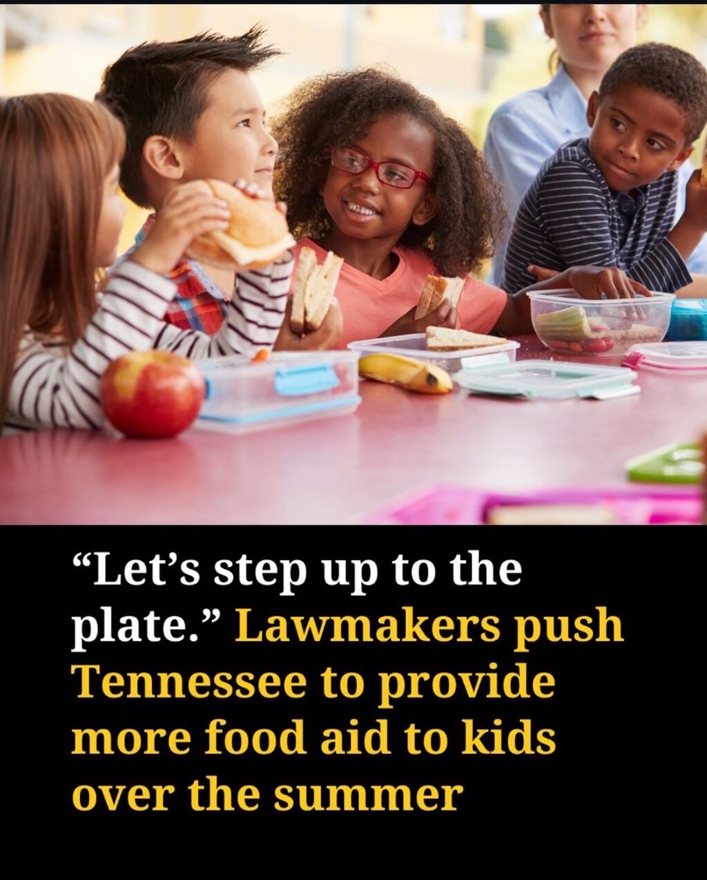 GOP state lawmakers push Tennessee to take federal summer food aid for kids
