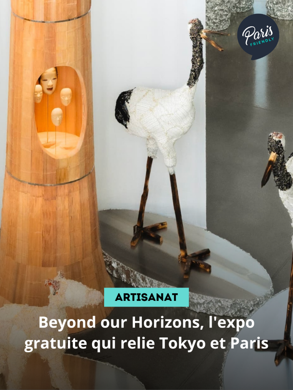 Beyond our Horizons, l'expo gratuite qui relie Tokyo et Paris