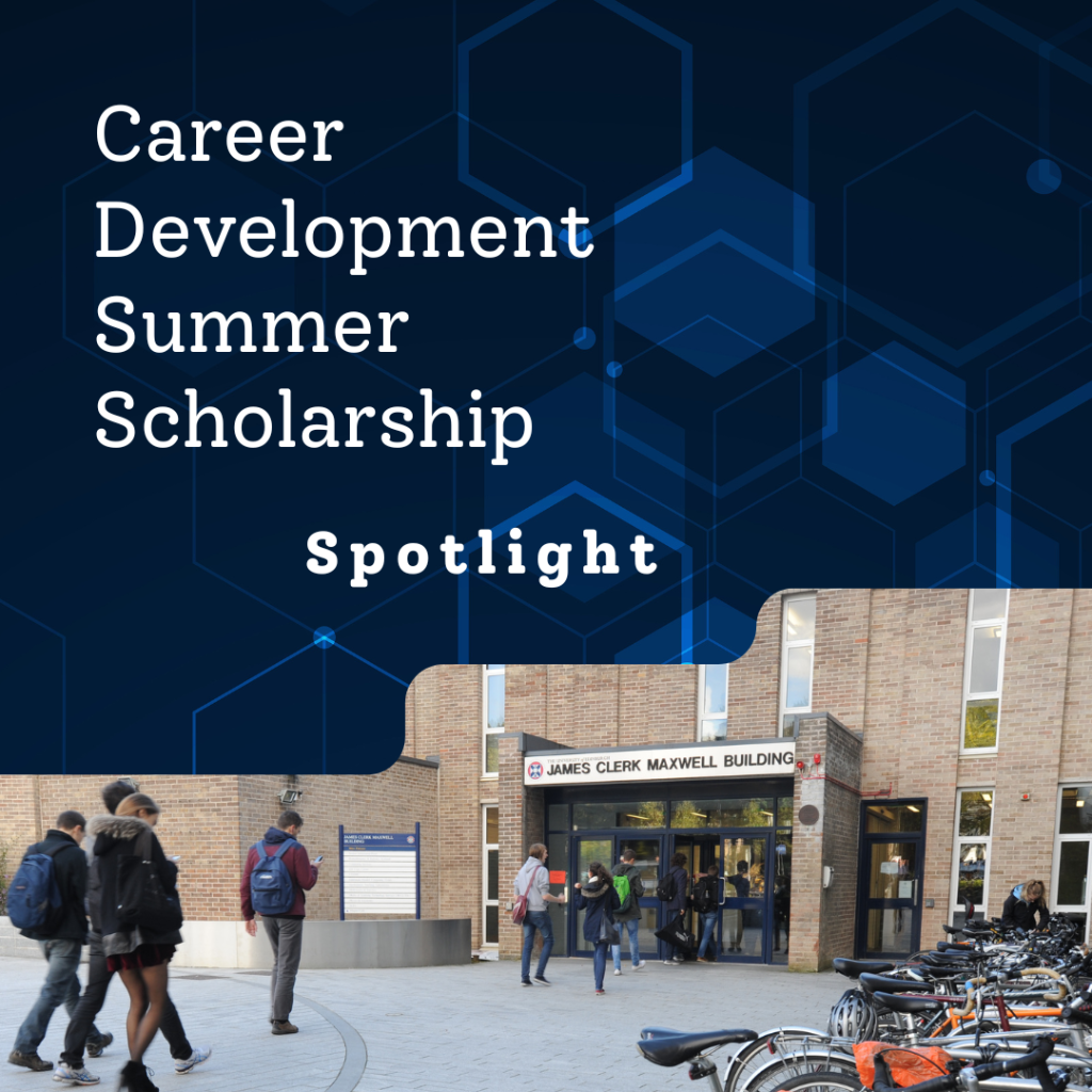SoPA Career Development Summer Scholarship Programme
