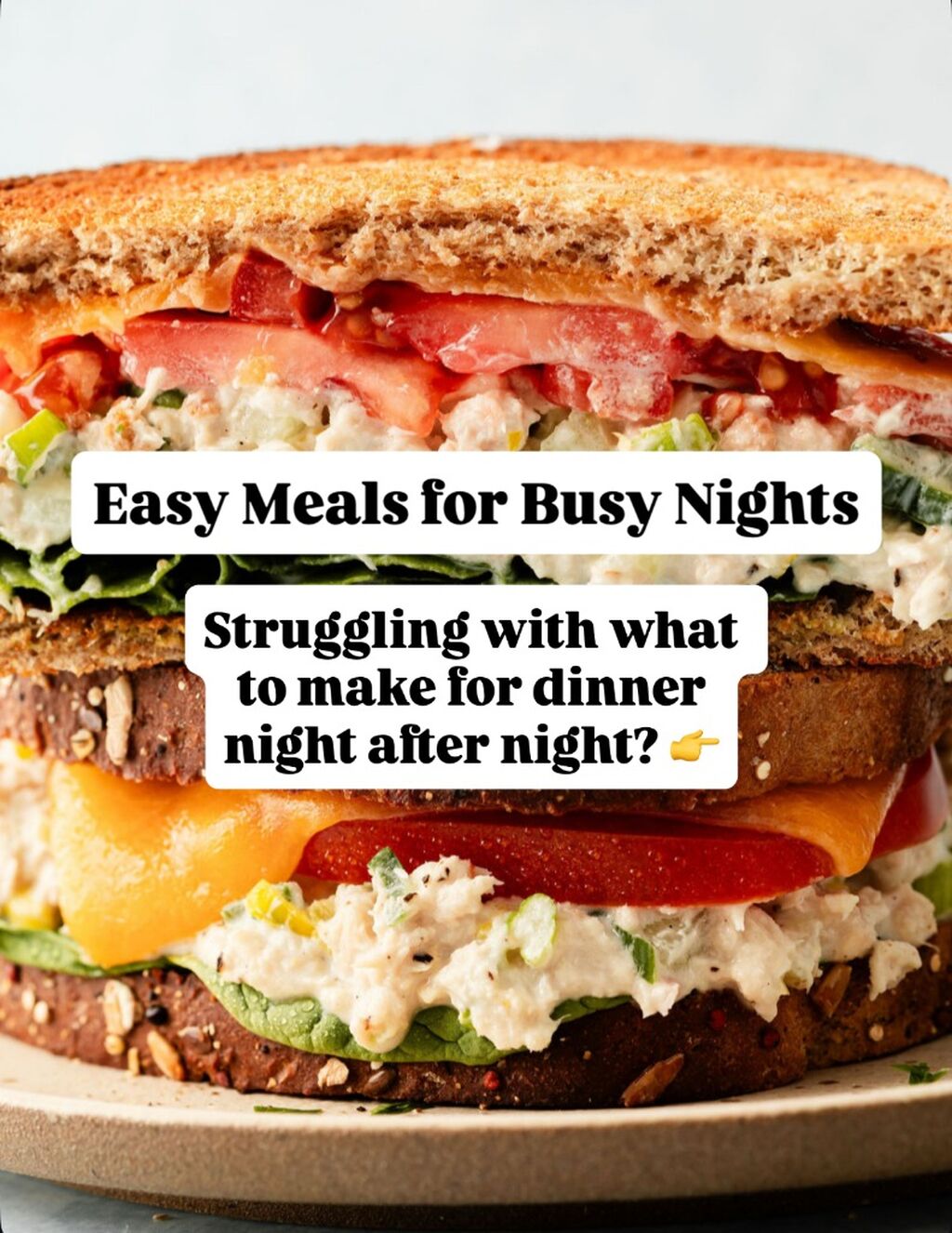 Easy Meals for Busy Nights