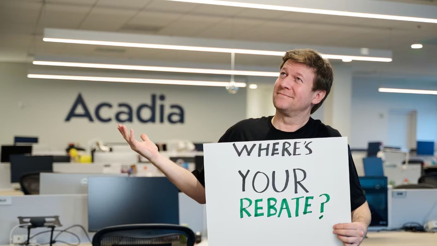 Acadia is returning media rebates to its clients&mdash;and lighting a fire under other agencies to do so