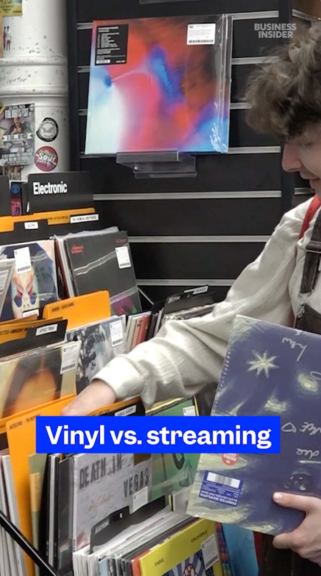 Vinyl vs. streaming