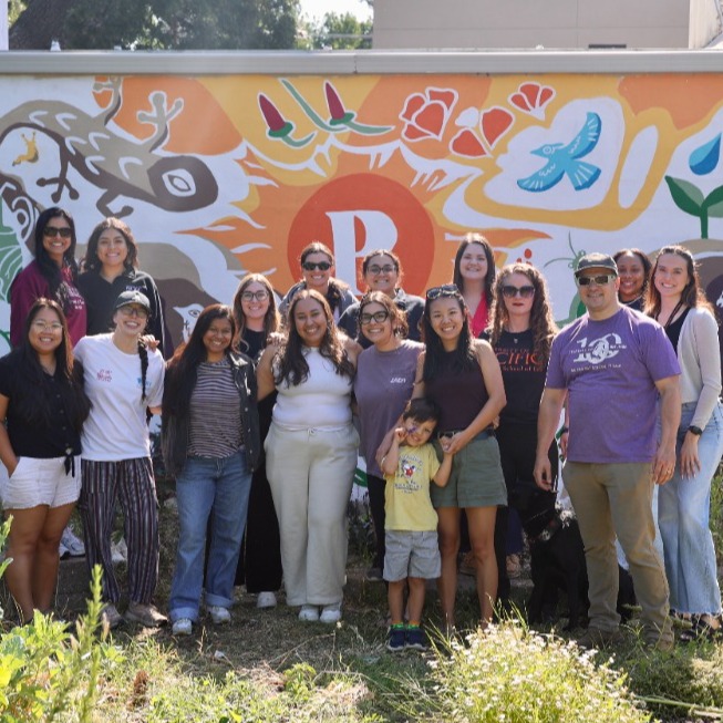One Bus One Cause Sacramento Campus Community Garden