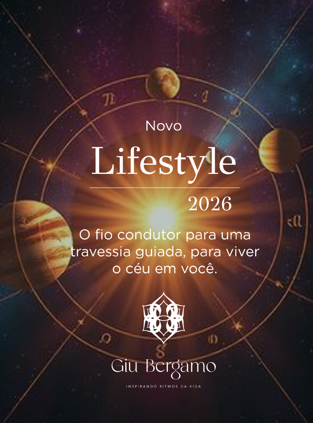Novo Lifestyle 2026 | O Fio Condutor para viver o C&eacute;u em voc&ecirc; 