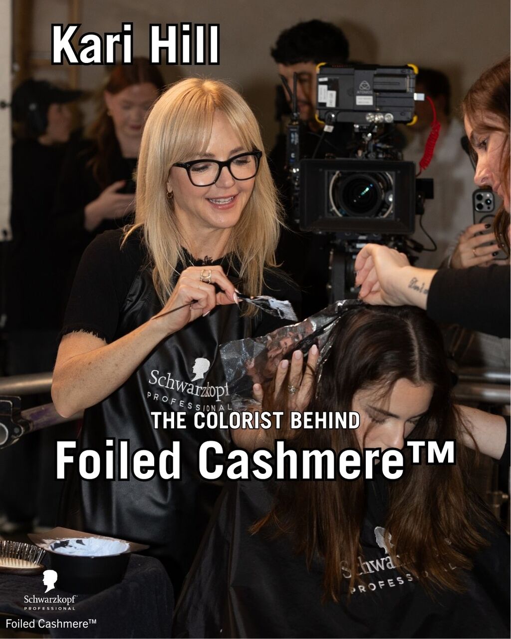 Get Foiled Cashmere Certified 