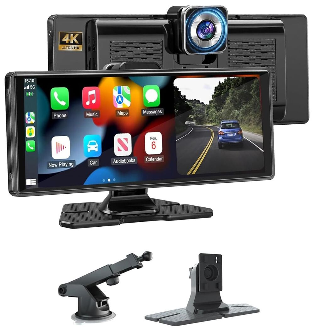 External Screen For Car With Camera