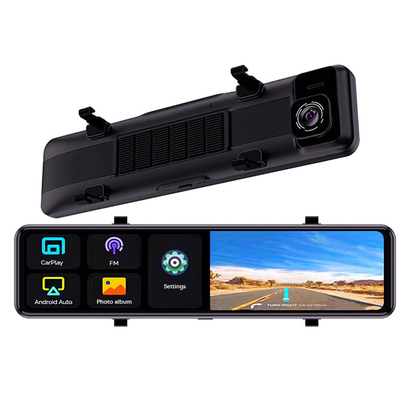 CAR Mirror DashCam AND Carplay + 30% OFF CODE "FIRST30"