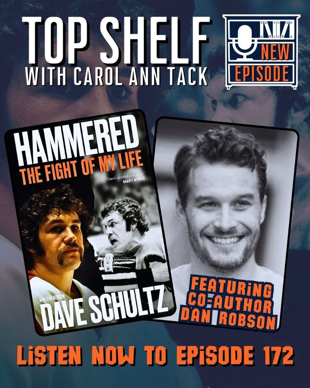 E172: Interview with Dan Robson, co-author of Hammered: The Fight of My Life