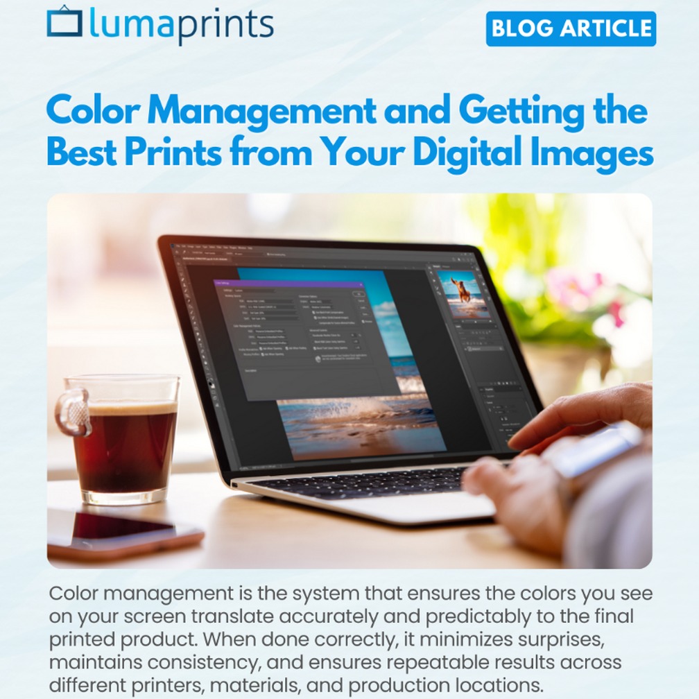 Color Management & Getting the Best Prints from Your Digital Images