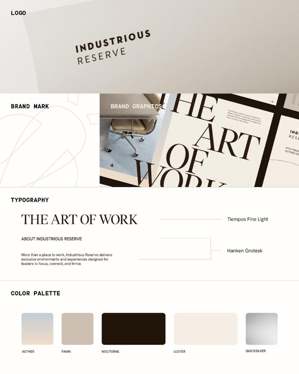 Industrious Reserve