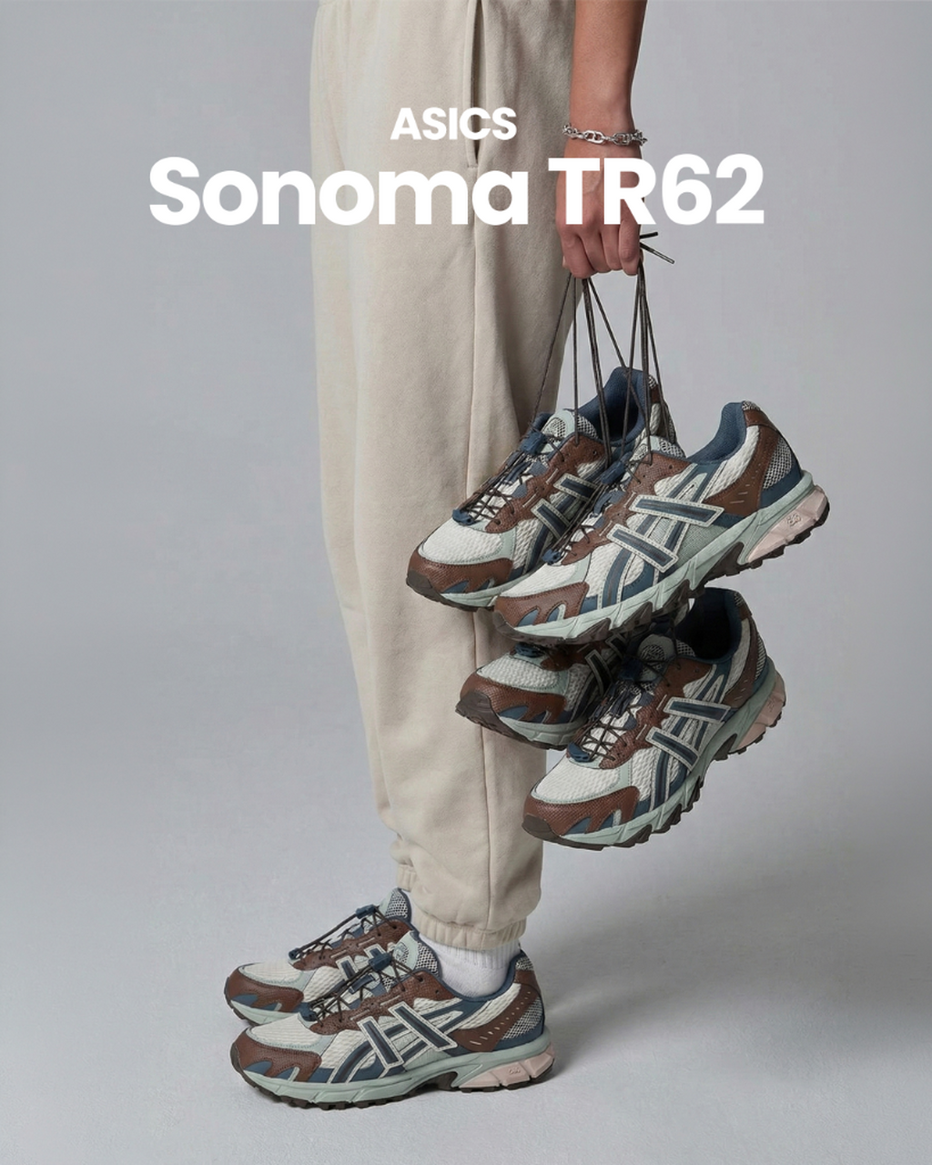 sneakers asics sonoma