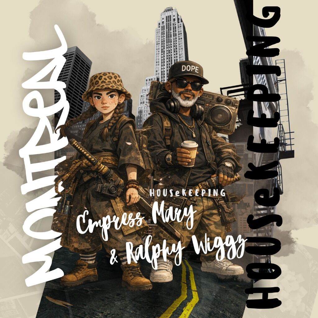 Empress Mary x Ralphy Wiggz - Housekeeping