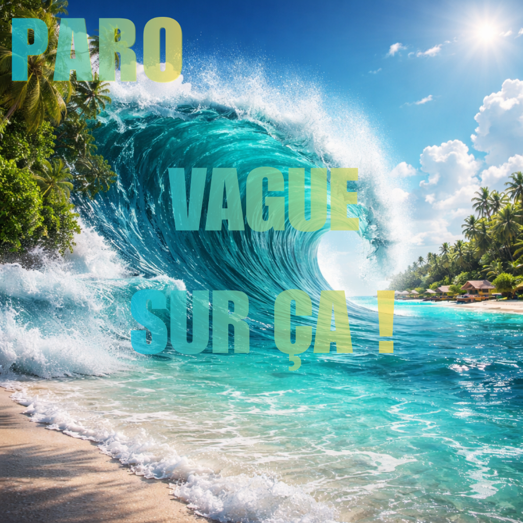 Paro - Vague sur &ccedil;a
