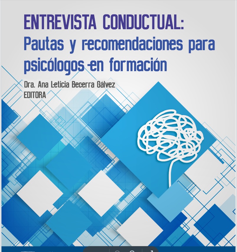 ENTREVISTA CONDUCTUAL. Pautas y recomendaciones