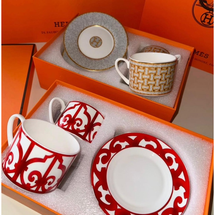 Luxury Cup & Saucer Set