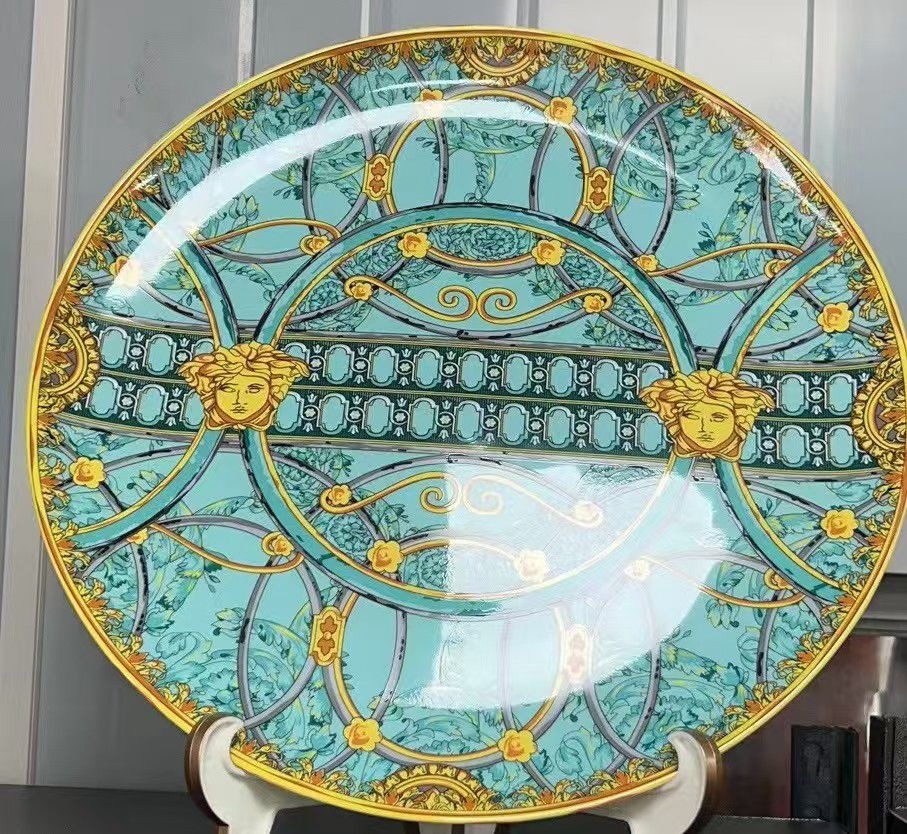 Decor & Serve Plate