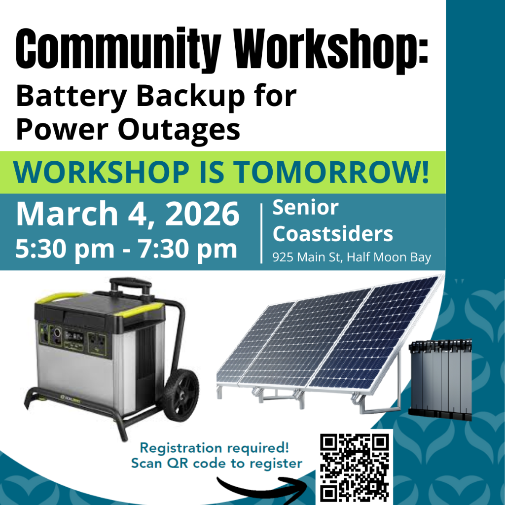 Community Workshop: Battery Backup for Outages