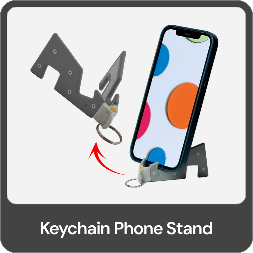 IKEA Phone Holder Keychain