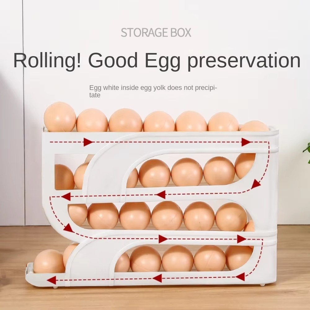 Automatic Egg roller-organiserمنظم بيض أوتوماتيكي