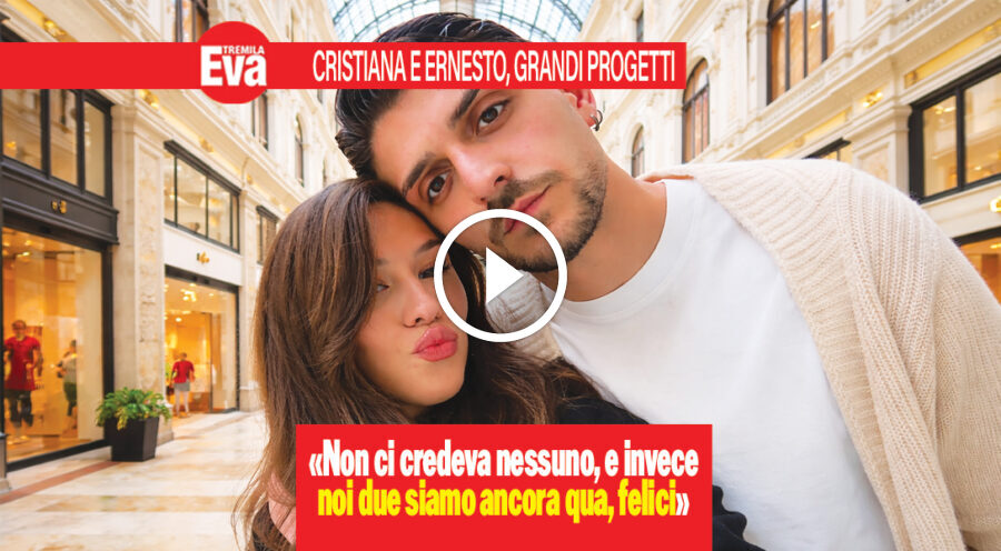 Cristiana Anania e Ernesto Passaro: l'amore brucia le tappe