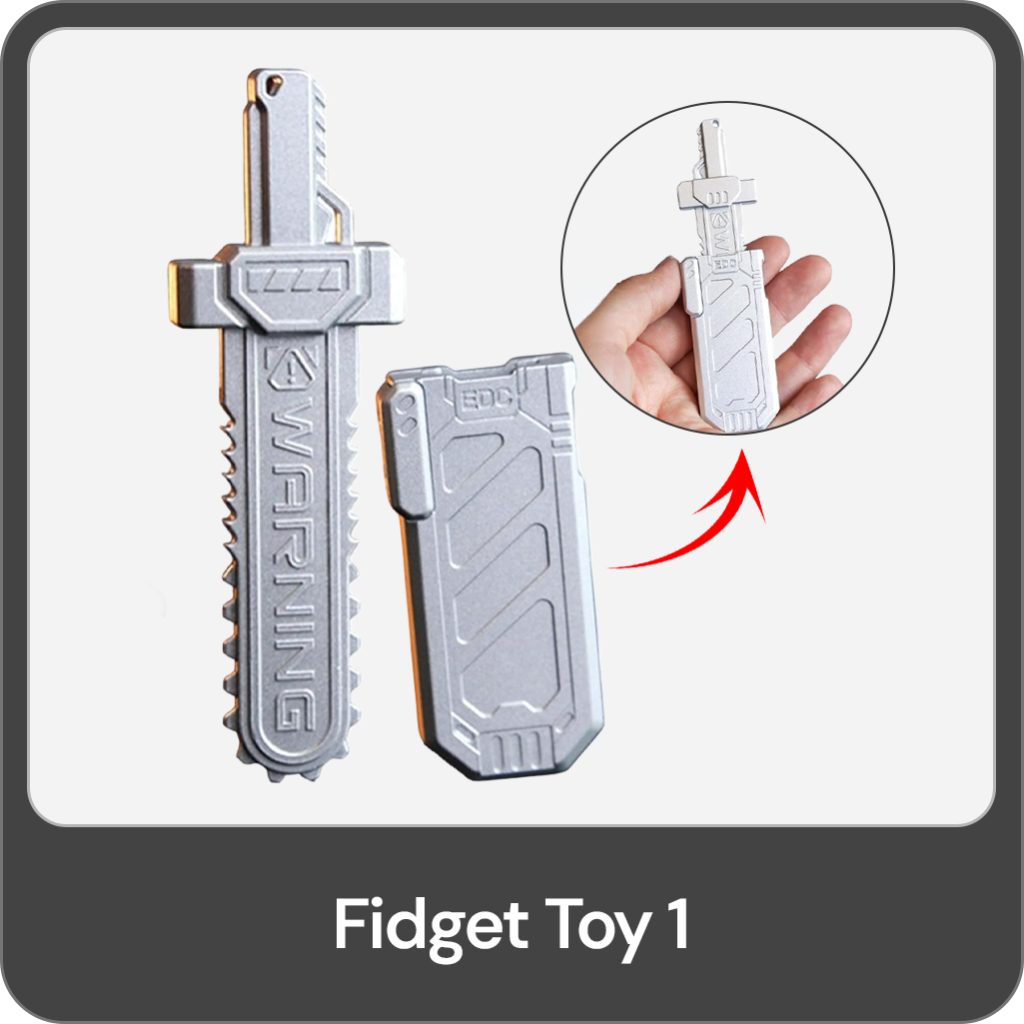 Chainsword Fidget Toy