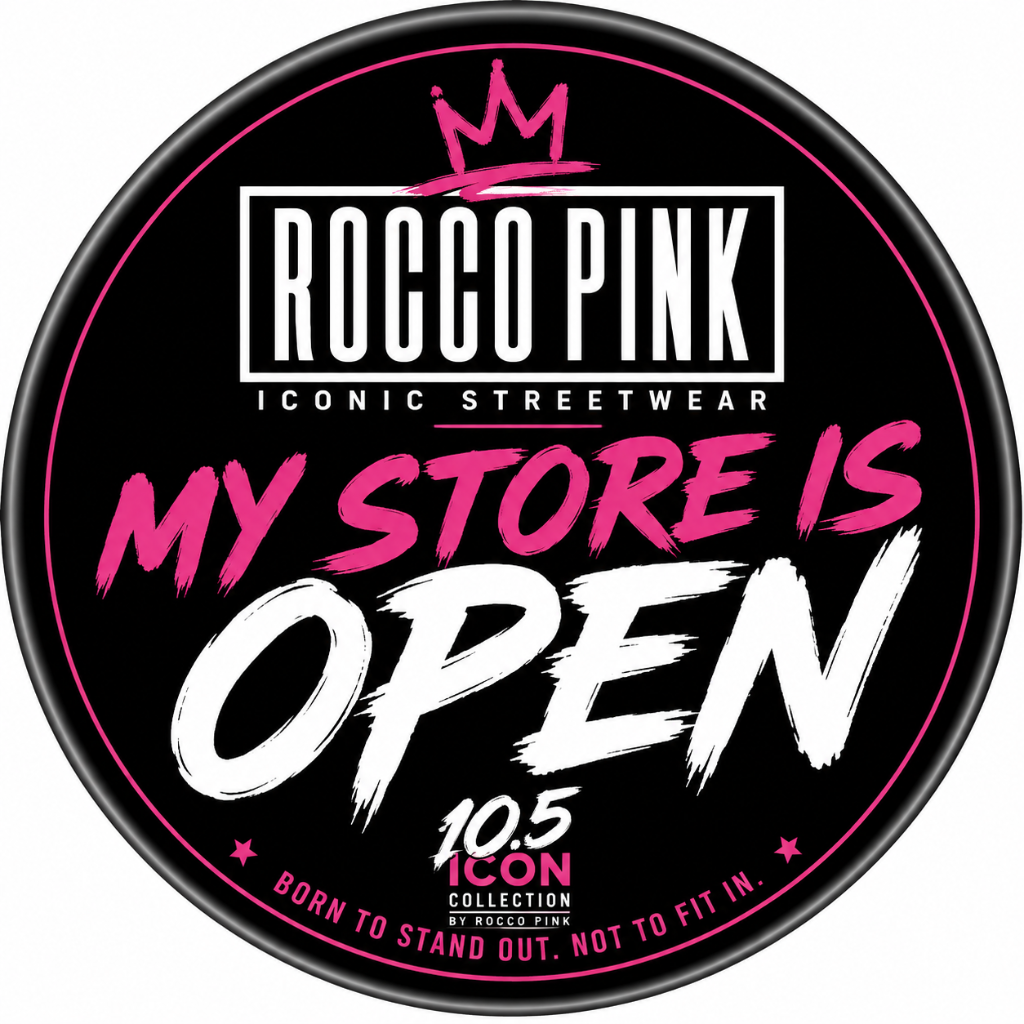 Rocco pink 10.5 icon collection 