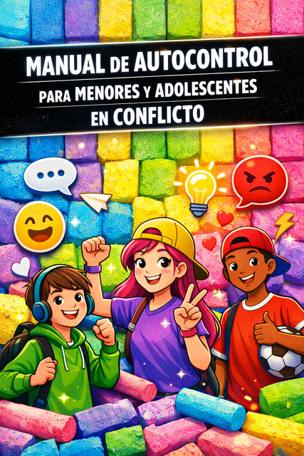 Manual de autocontrol para menores y adolescentes en conflicto