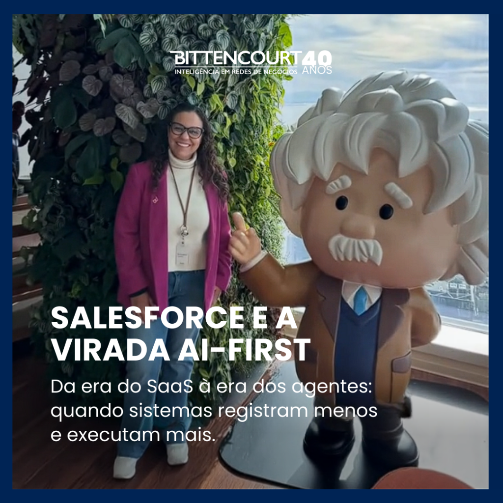 Salesforce e a virada AI-first