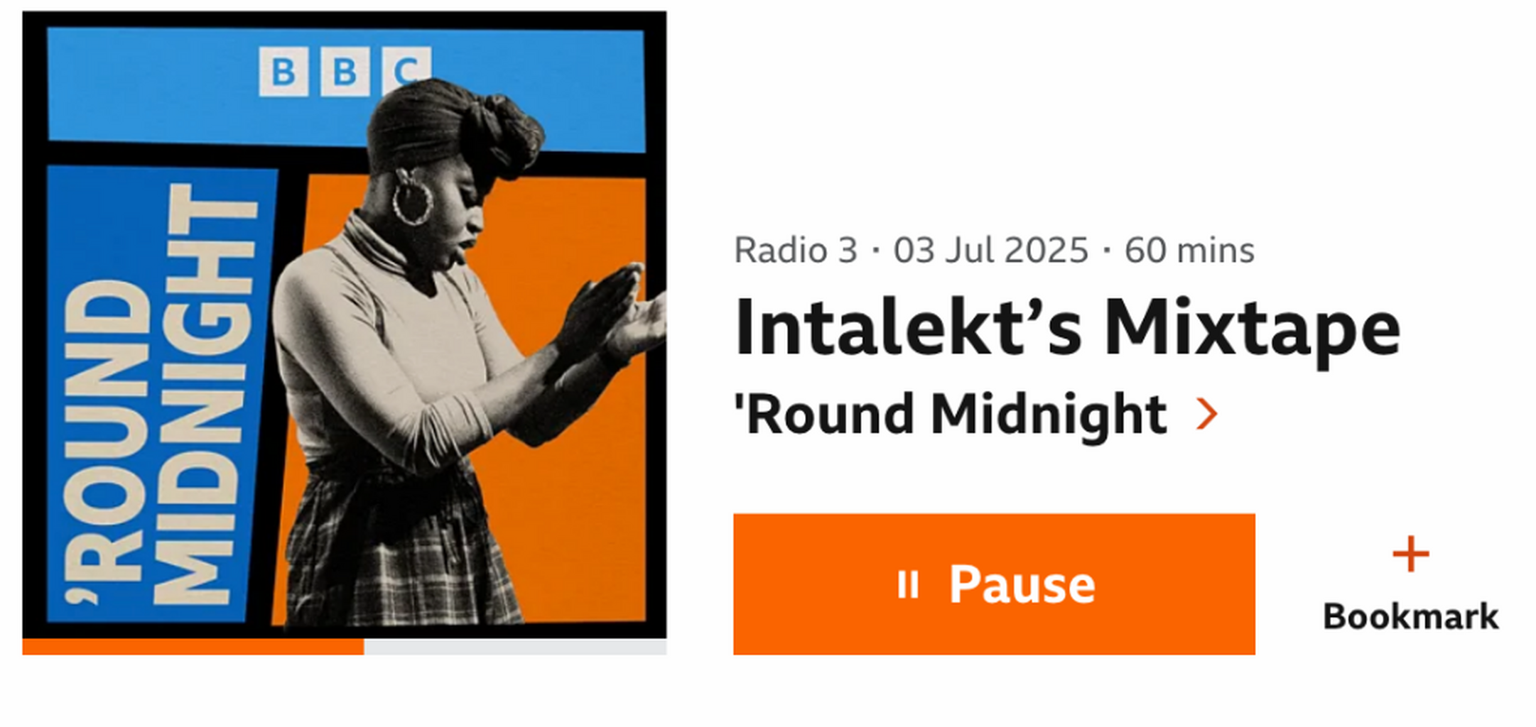 BBC Radio 3 Round Midnight Mix 