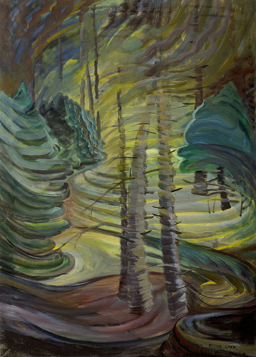 Curatorial Talk&nbsp;&mdash;&nbsp;Old Growth: Masterworks by the Group of Seven and their Contemporaries