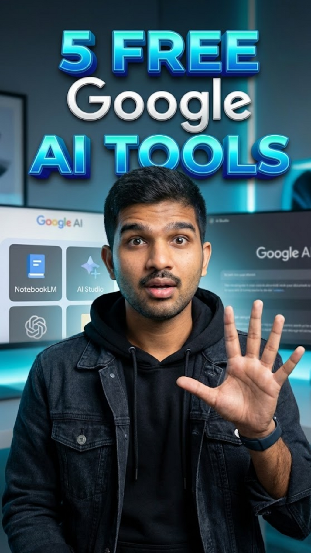 Top 5 Free AI Tools From google