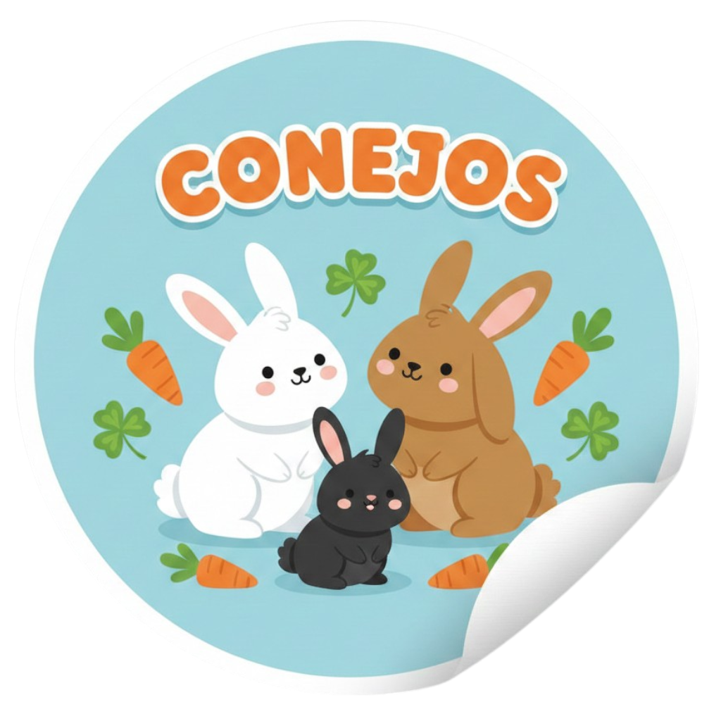 CAT&Aacute;LOGO CONEJOS