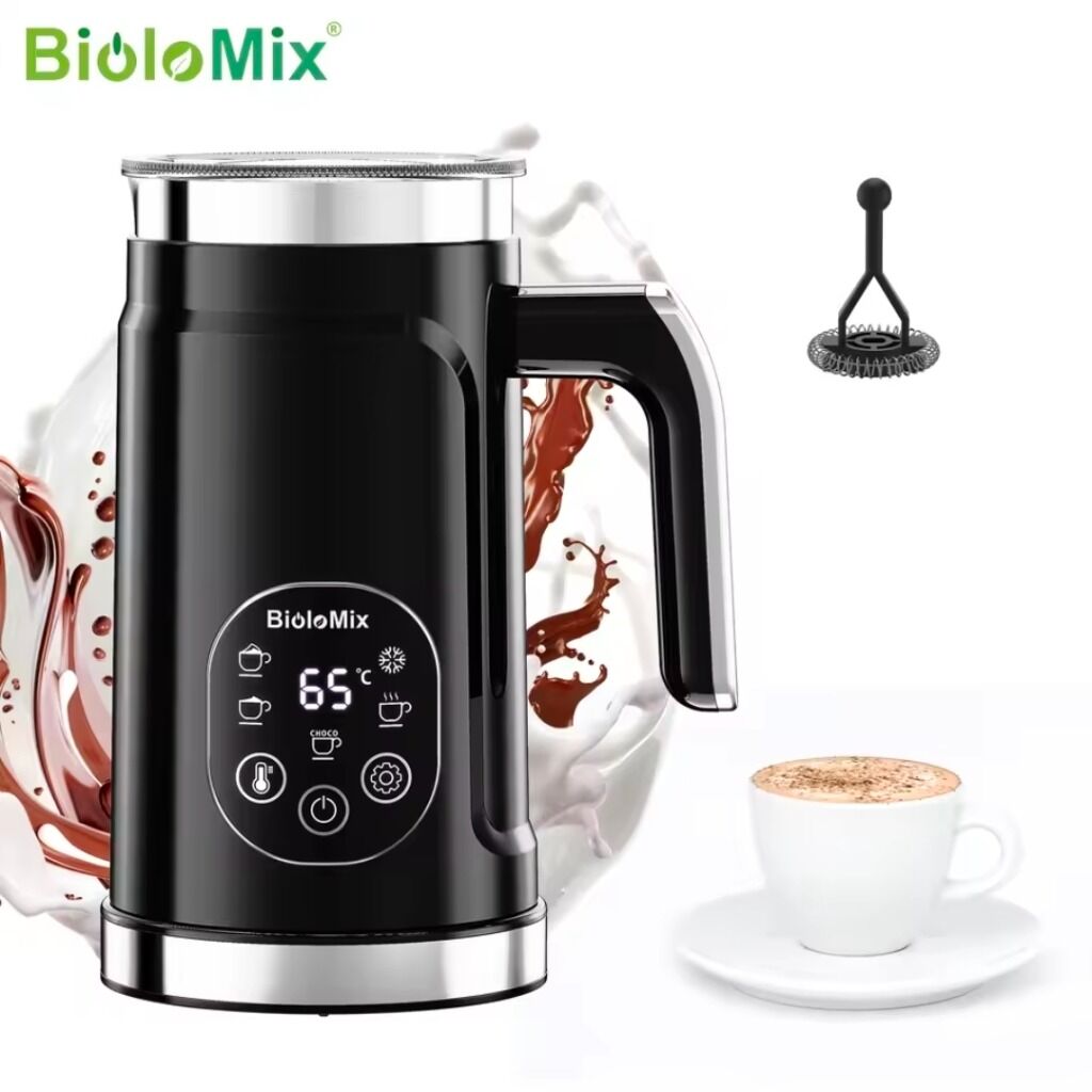 BioloMix 5 in 1 Milk Frother جهاز رغوة الحليب بيولوميكس 5 في 1