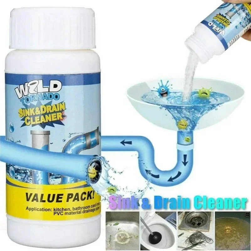 Powerful Sink Drain Cleaner