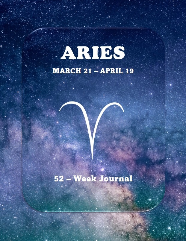 Aries 52-Week Journal