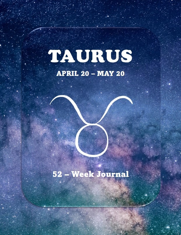 Taurus 52-Week Journal