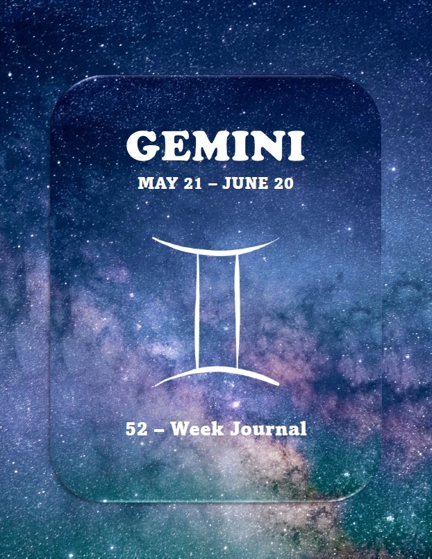 Gemini 52-Week Journal