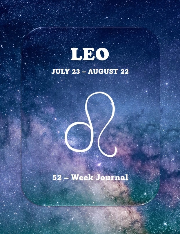 Leo 52-Week Journal